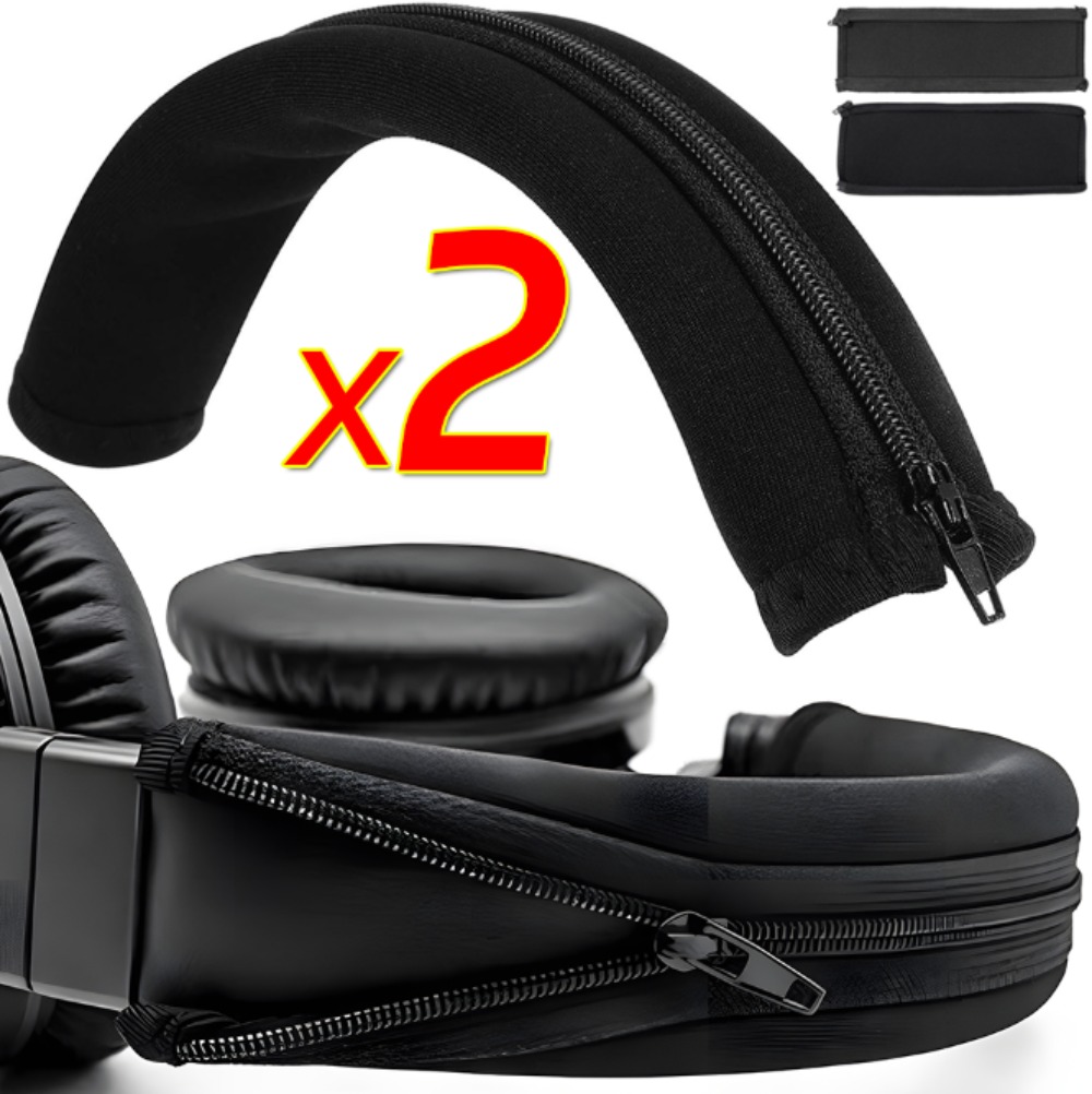 Audio Technica Headphone Ath-M20X - Zipper Replacement Headband Cover for Audio