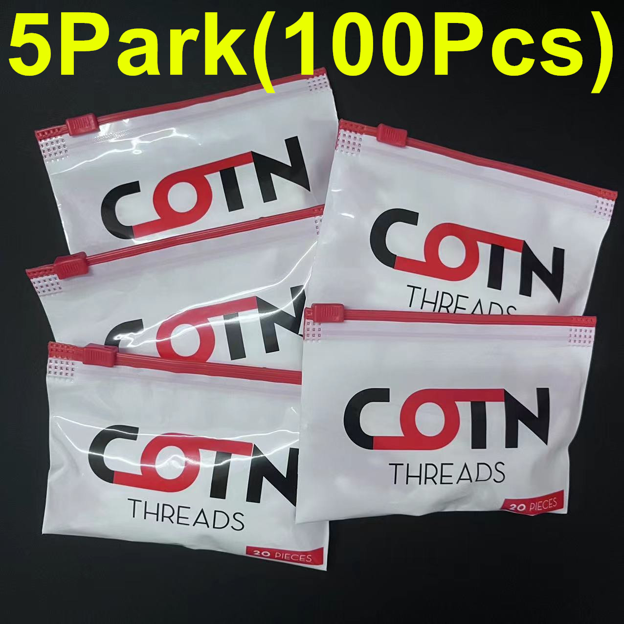 Cotton Wick Organic - 100PCS/60PCS/20PCS Cotn Wick Cotton Prebuilt Bacon