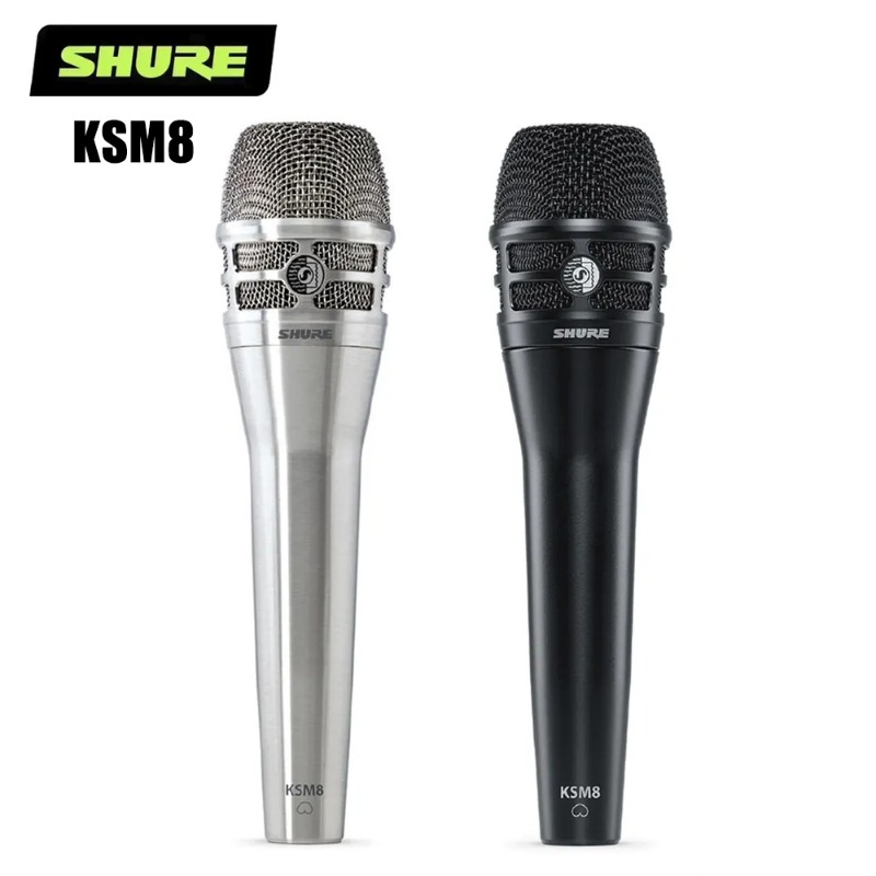 Shure Mic Sm58 - Shure KSM8 Professional Vocal Dynamic Microphone