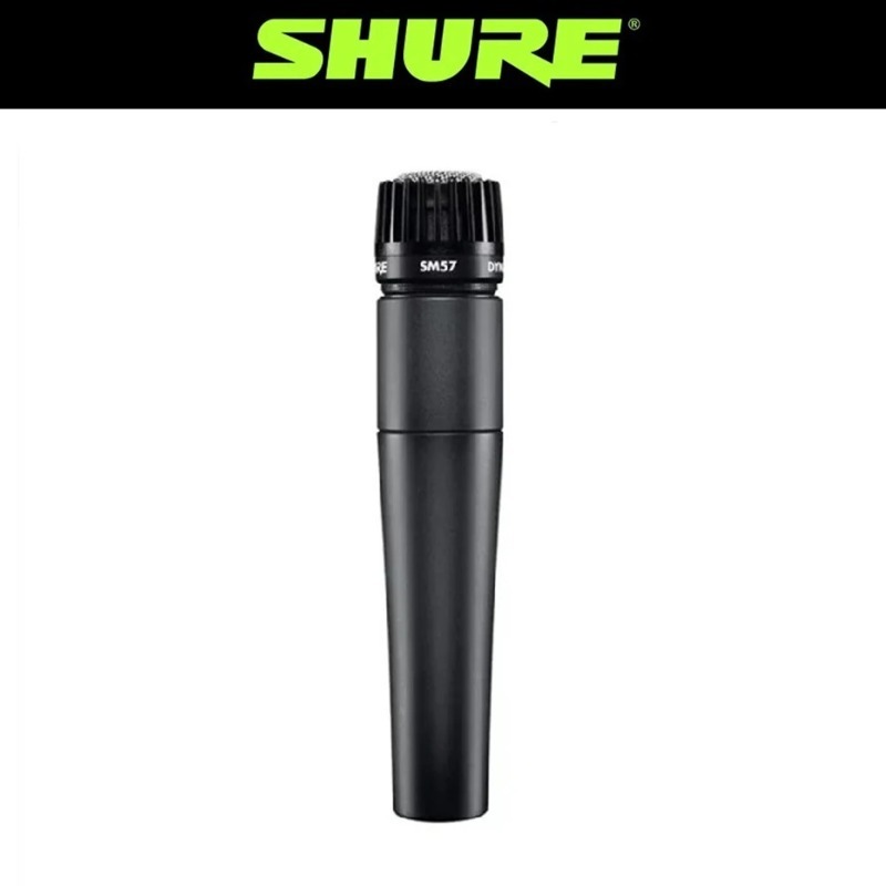 Shure Mic Sm58 - Shure SM57 Instrument Microphone Cardioid Dynamic