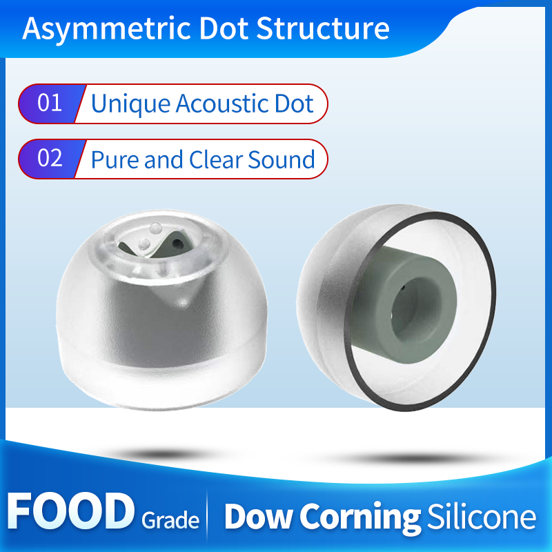 Anker Speaker Soundcore Boom 2 - INfiter IE45 ear tips silicone tips