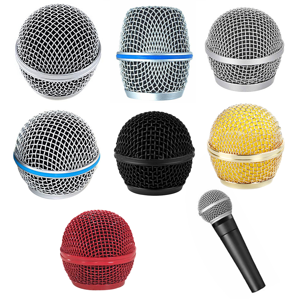 Shure Mic Sm58 - 1pc Microphone Replacement Head Steel Mic