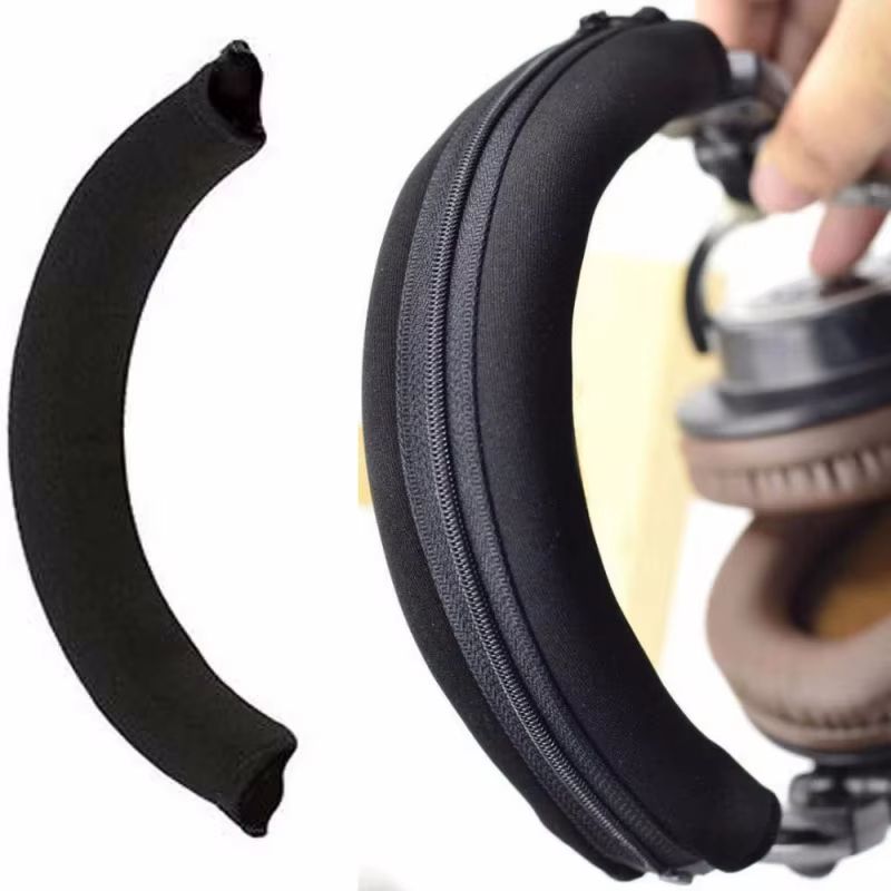 Audio Technica Headphone Ath-M20X - Headphone Protector Sleeve Cushion Zipper Protection