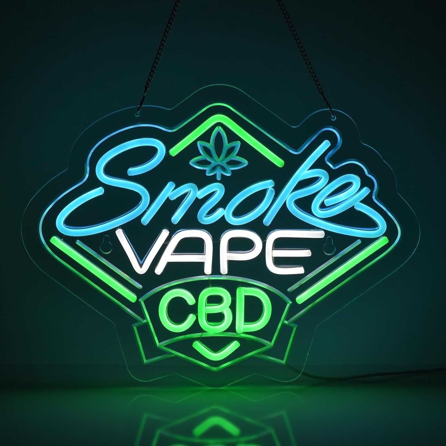 Vaping Shop - Smoke and Vape Shop Neon Sign