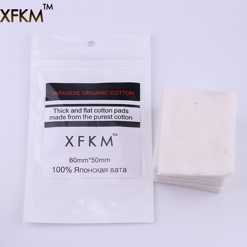 Cotton Wick Organic - XFKM 10pcs/20pcs pack Organic Japanese Cotton