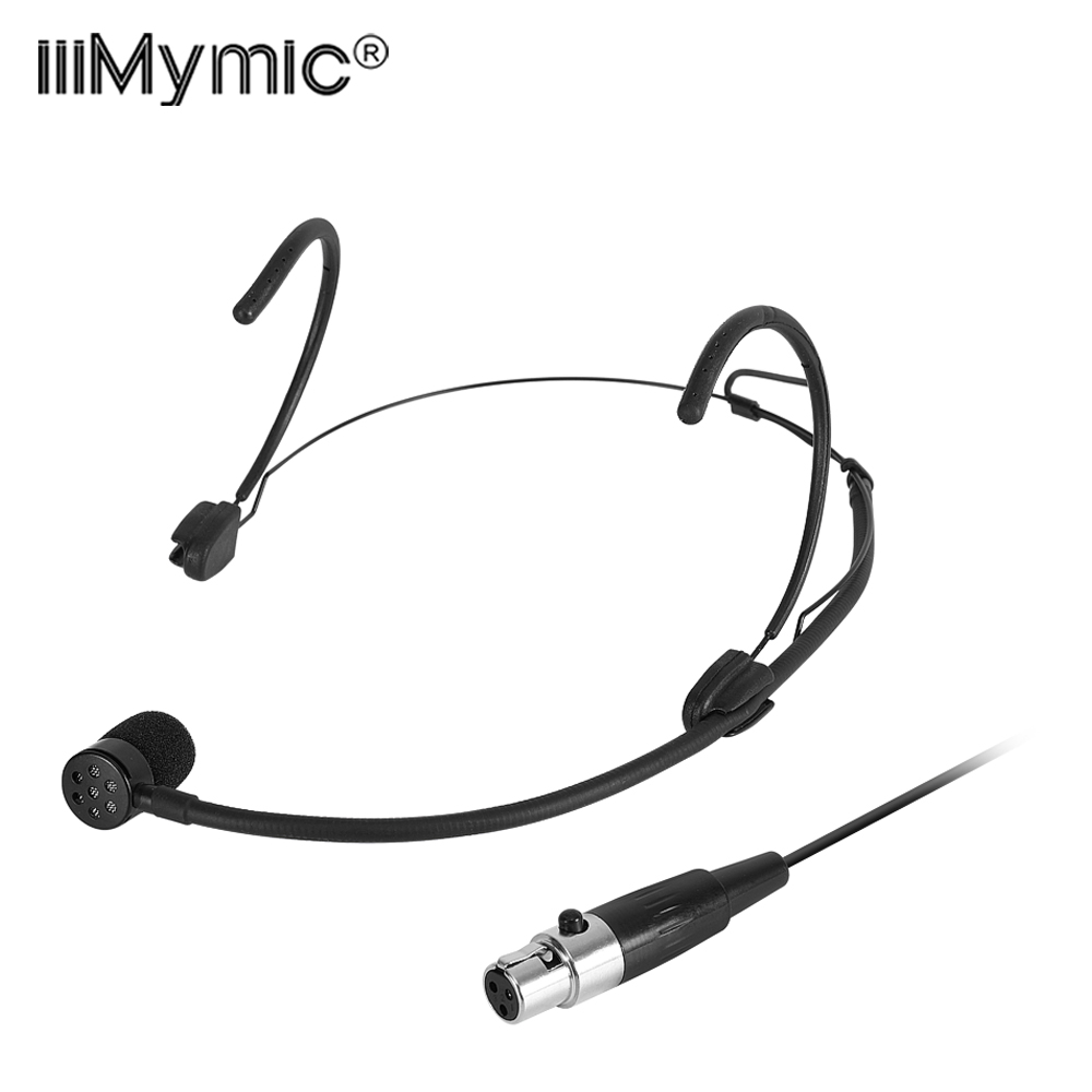Shure Mic Sm58 - Iiimymic Unidirectional Black Headset Microphone 3