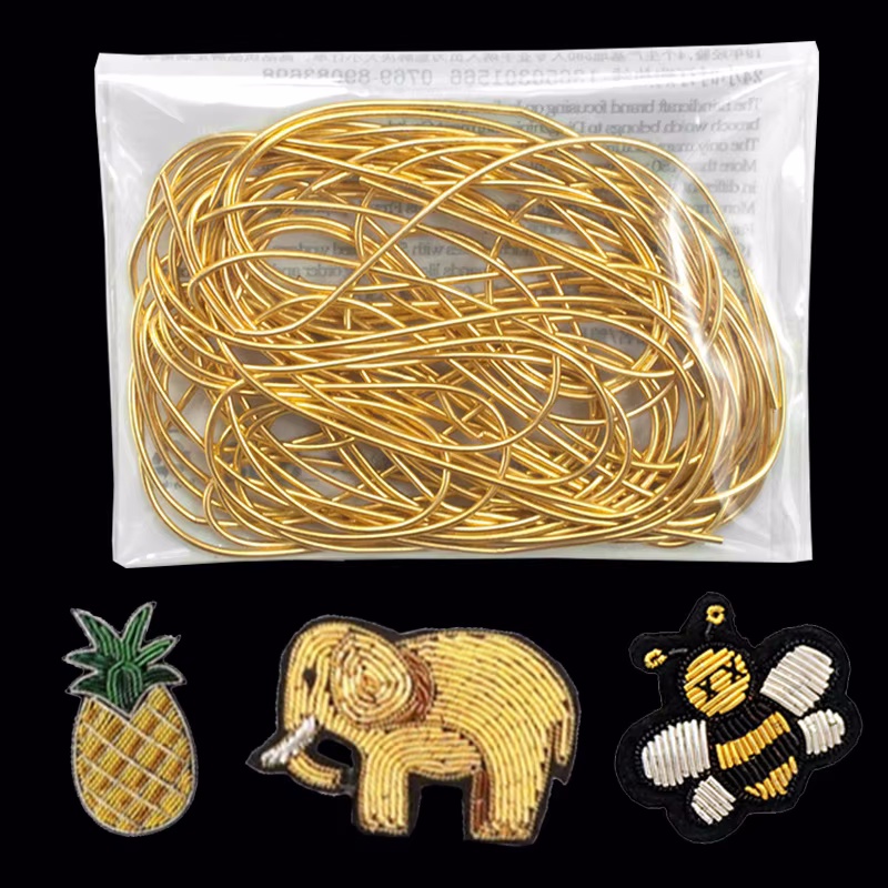 Coil Building Kit - 2.6M 1-1.5mm Bullion Wire French Coil