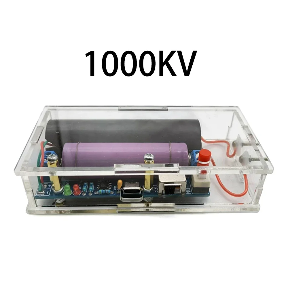 Coil Building Kit - Adjustable Plasma Arc Tesla Coil DIY