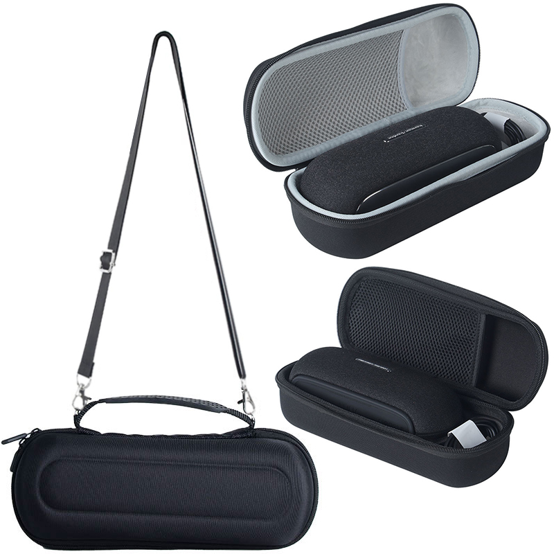 Anker Speaker Soundcore Boom 2 - Newest Hard EVA Outdoor Travel Box