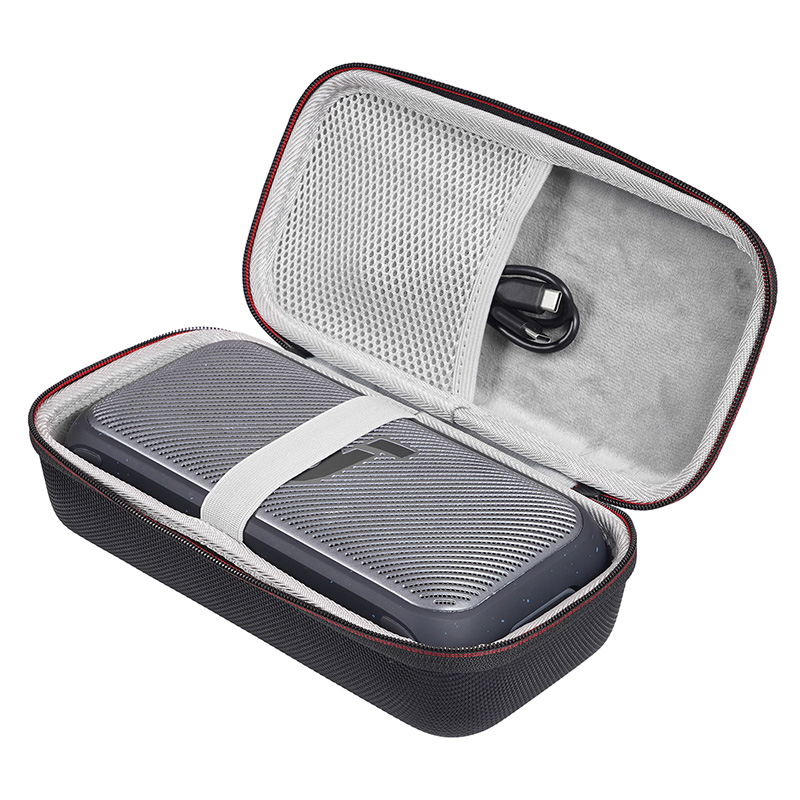 Anker Speaker Soundcore Boom 2 - Newest Hard EVA Outdoors Travel Box