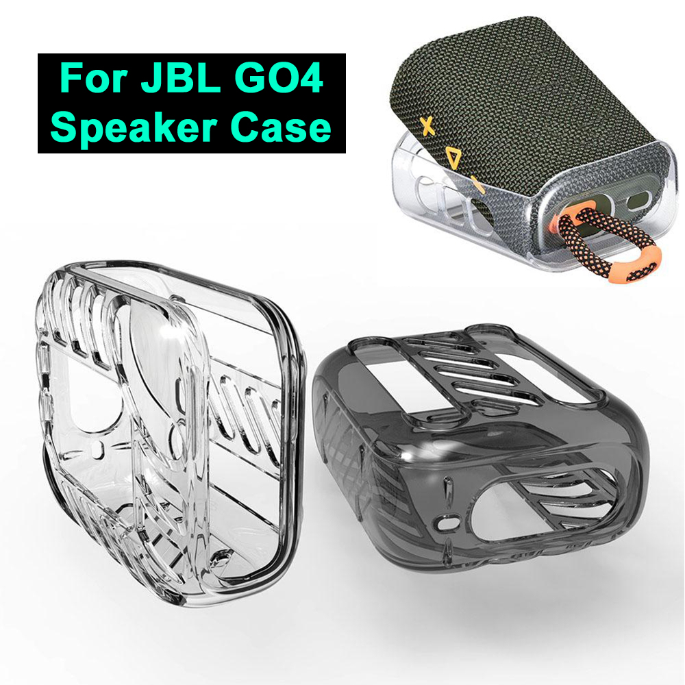 Jbl Speaker Go 4 - TPU Transparent Case for JBL GO
