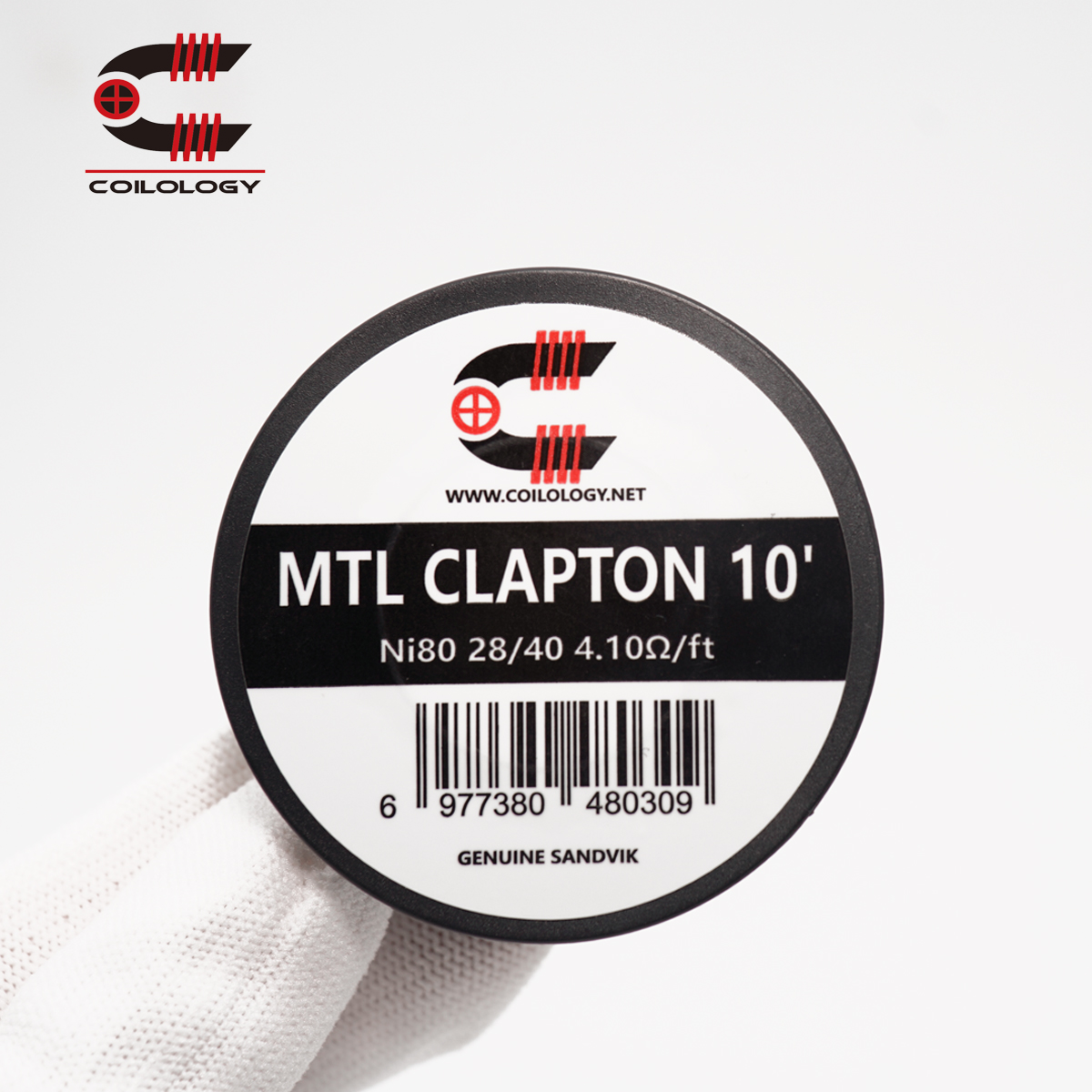 Coil Building Kit - Coilology RDL/MTL Clapton Ni80/SS316L/KA1 Hybrid DIY