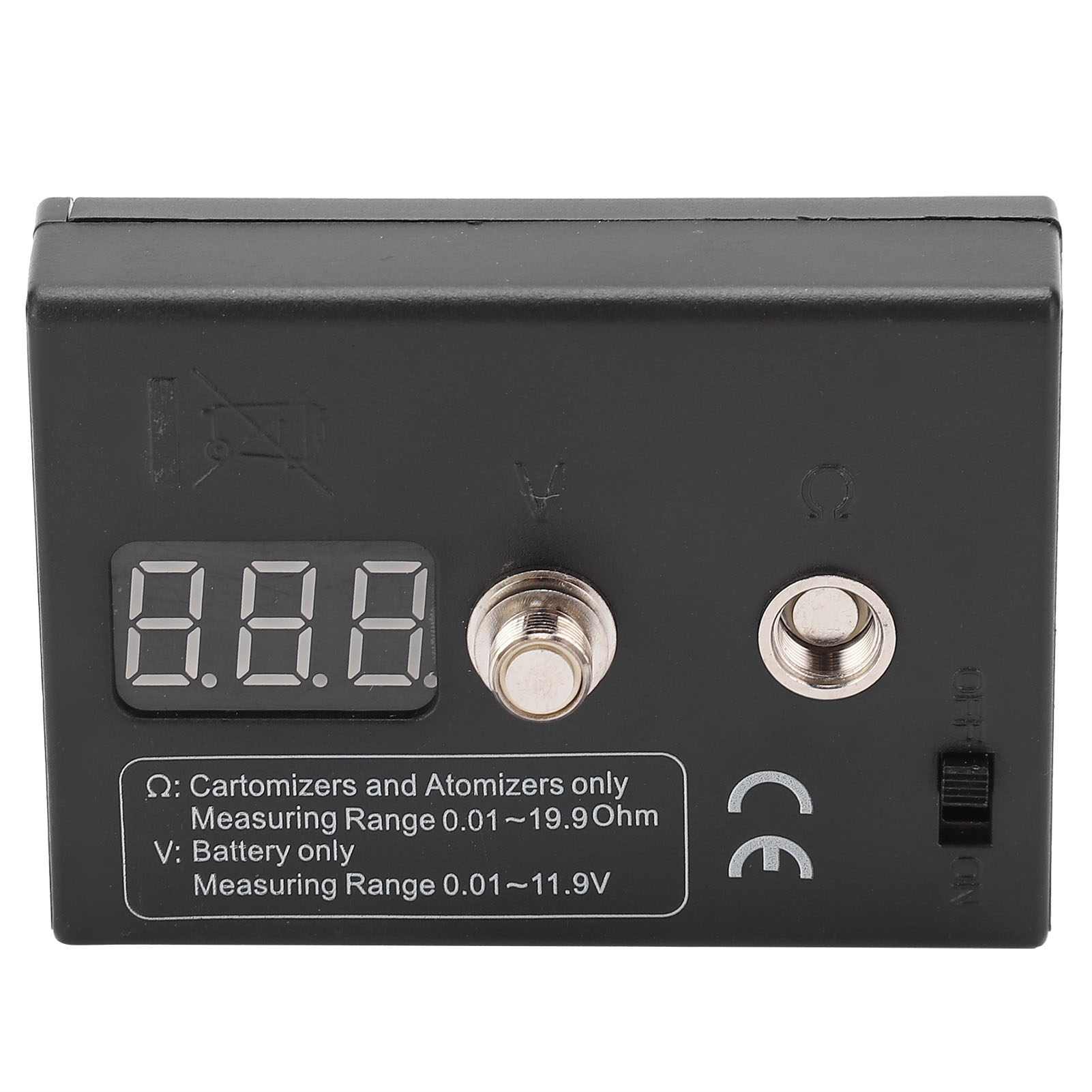 0.01-20Ω Resistance OHM Meter  - Ohm Meter Reader 评论和价格