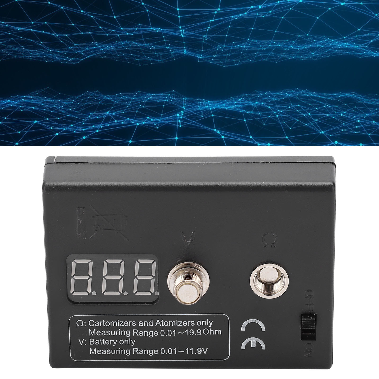 0.01-20Ω Resistance OHM Meter  - Ohm Meter Reader 评论和价格