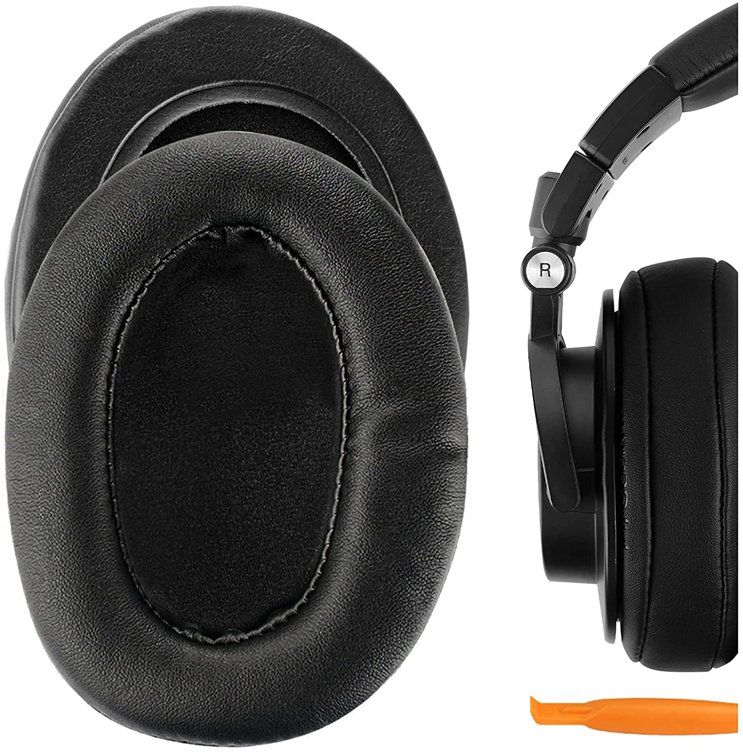 Performance Protein Leather Re - Audio Technica Headphone Ath-M20X 评论和价格