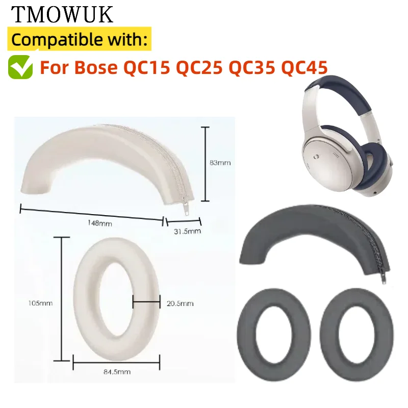 For Bose QC15 QC25 QC35 QC45 E - Bose Headphone Qc45 评论和价格