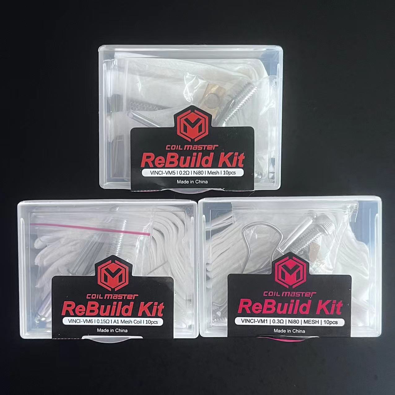 DIY Rebuild Kit For PNP Rebuil - Coil Building Kit 评论和价格