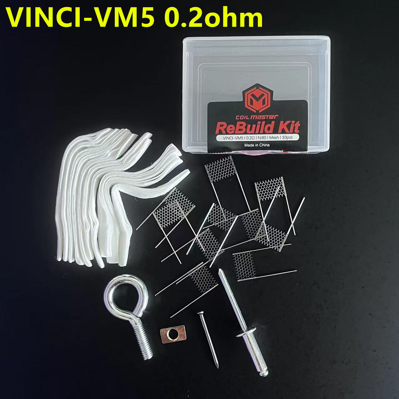DIY Rebuild Kit For PNP Rebuil - Coil Building Kit 评论和价格