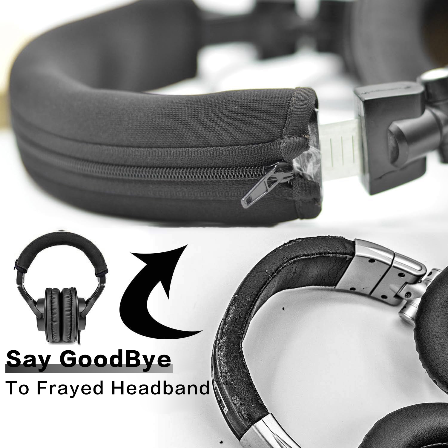 Replacement Headband Cover for - Audio Technica Headphone Ath-M20X 评论和价格