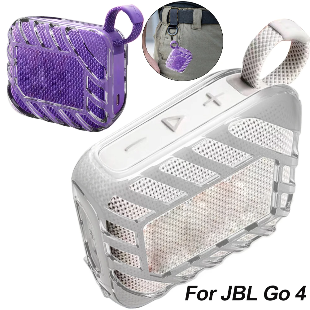 For JBL Go 4 Case Shockproof T - Jbl Speaker Go 4 评论和价格
