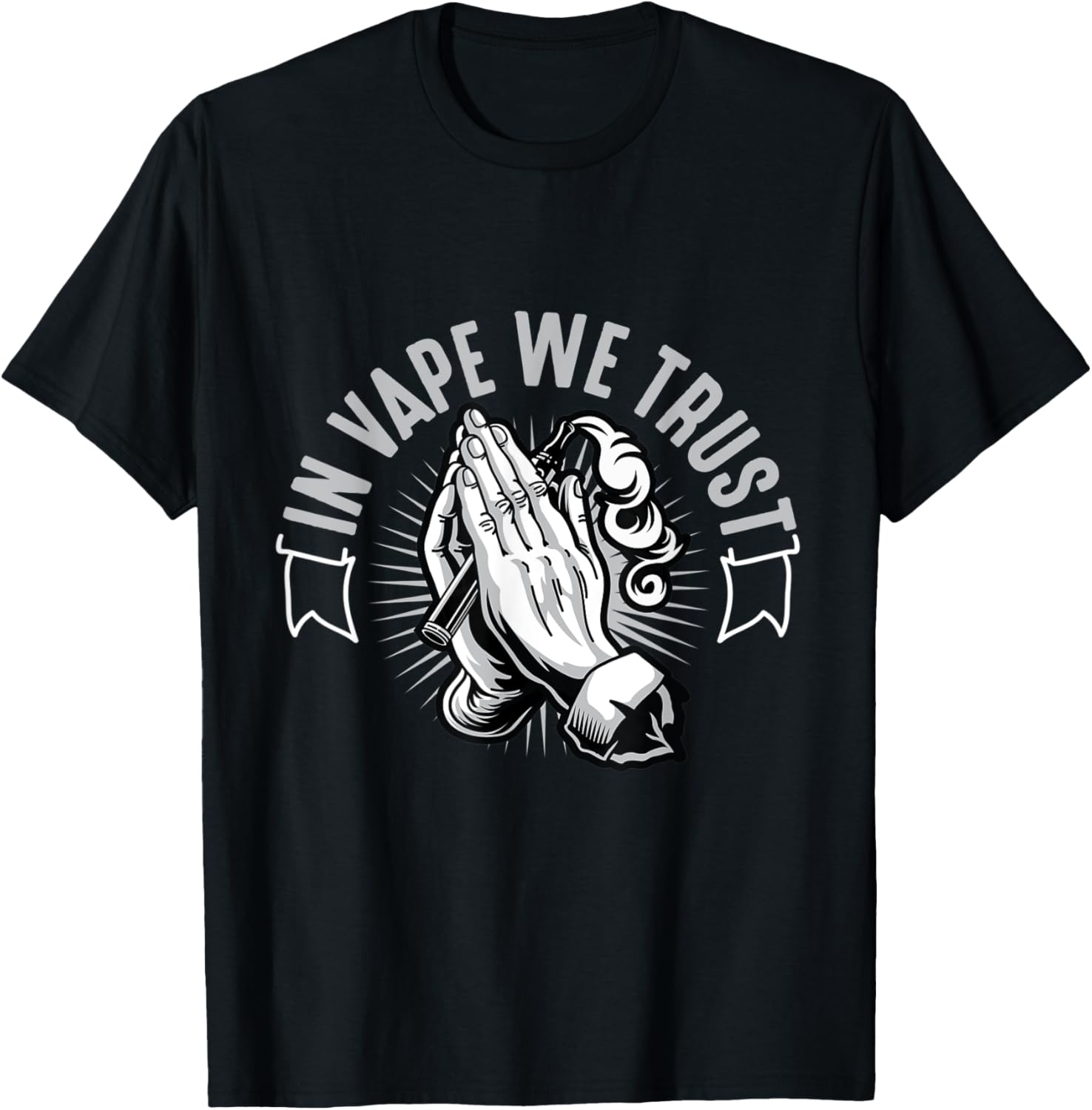In Vape We Trust Praying Hands - Vaping Shop 评论和价格