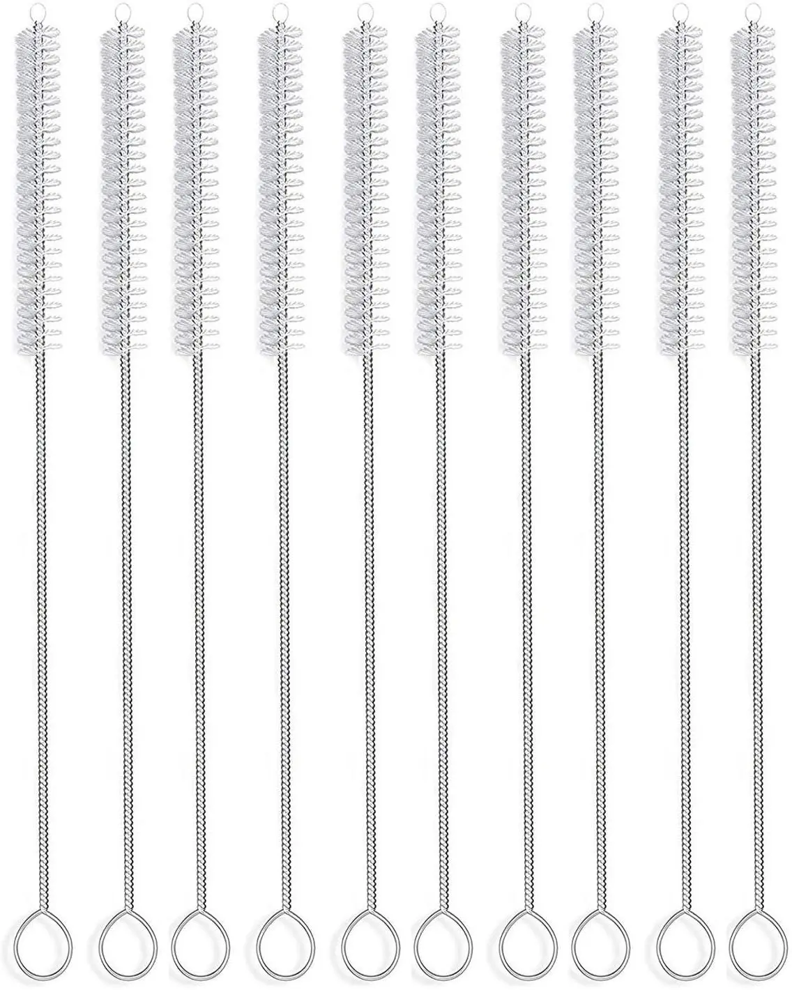 10Pcs/Set Stainless Steel Long - Weed Vaping Accessories 评论和价格