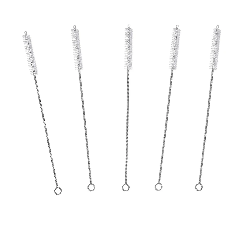 10Pcs/Set Stainless Steel Long - Weed Vaping Accessories 评论和价格