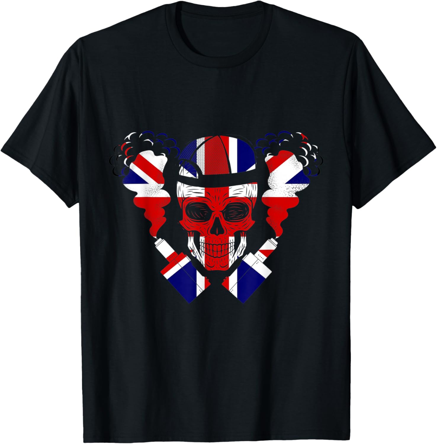 Union Jack Skull Vaping Graphi - Vaping Jack 评论和价格