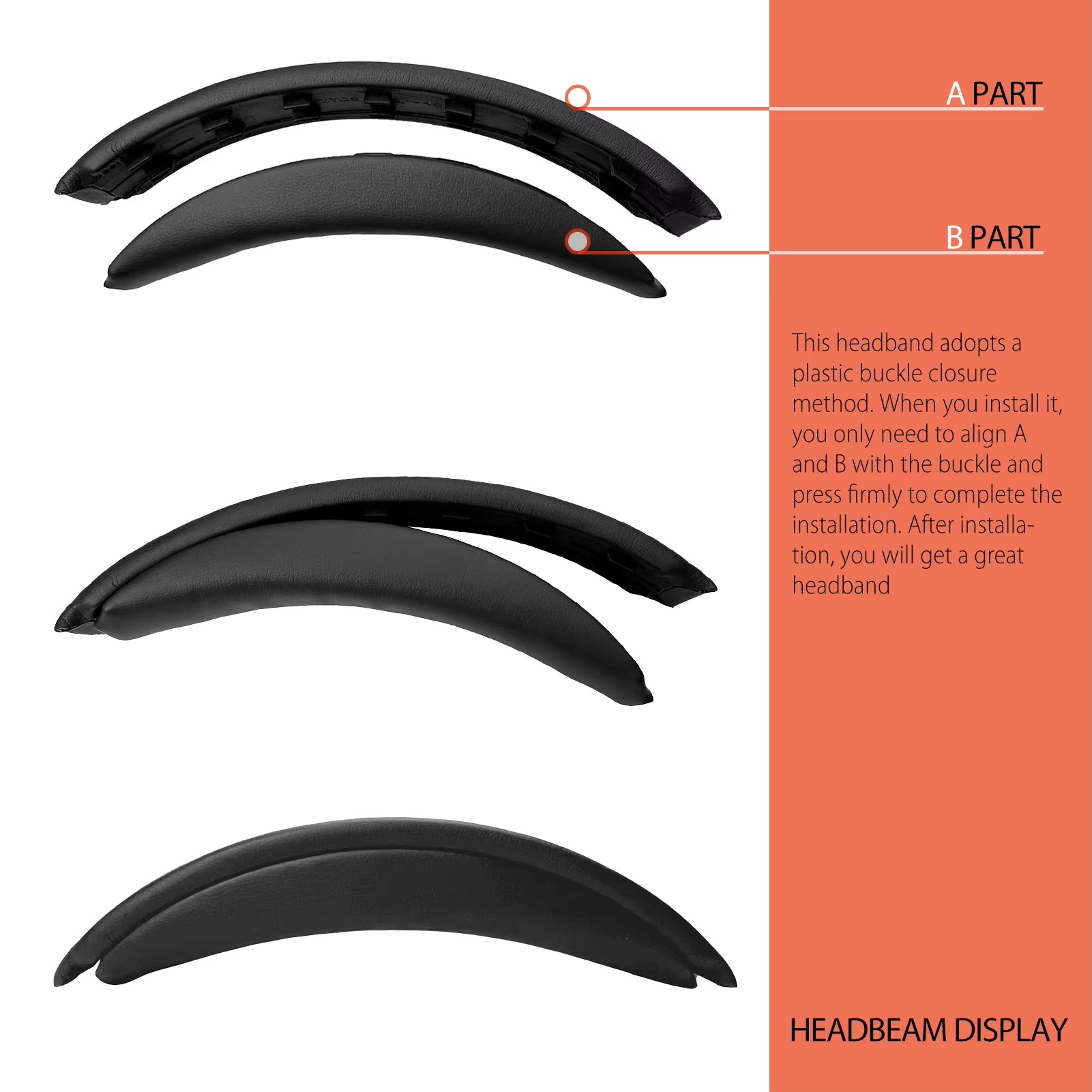 Replacement Headband for Bose  - Bose Headphone Qc45 评论和价格