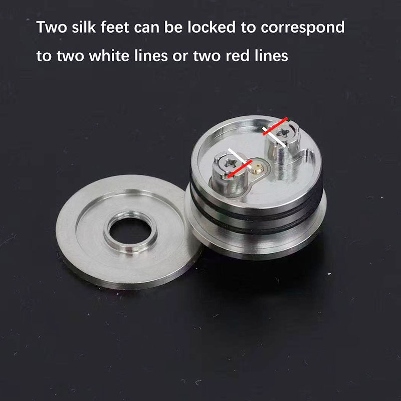 YFTK vape Thin base V3 atomize - Vaping Air 评论和价格