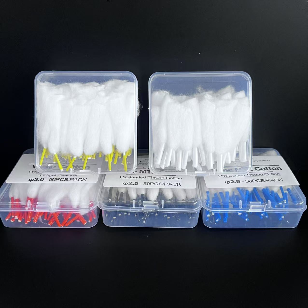 50Strips/BOX Wear Parts Cotton - Cotton Wick Organic 评论和价格
