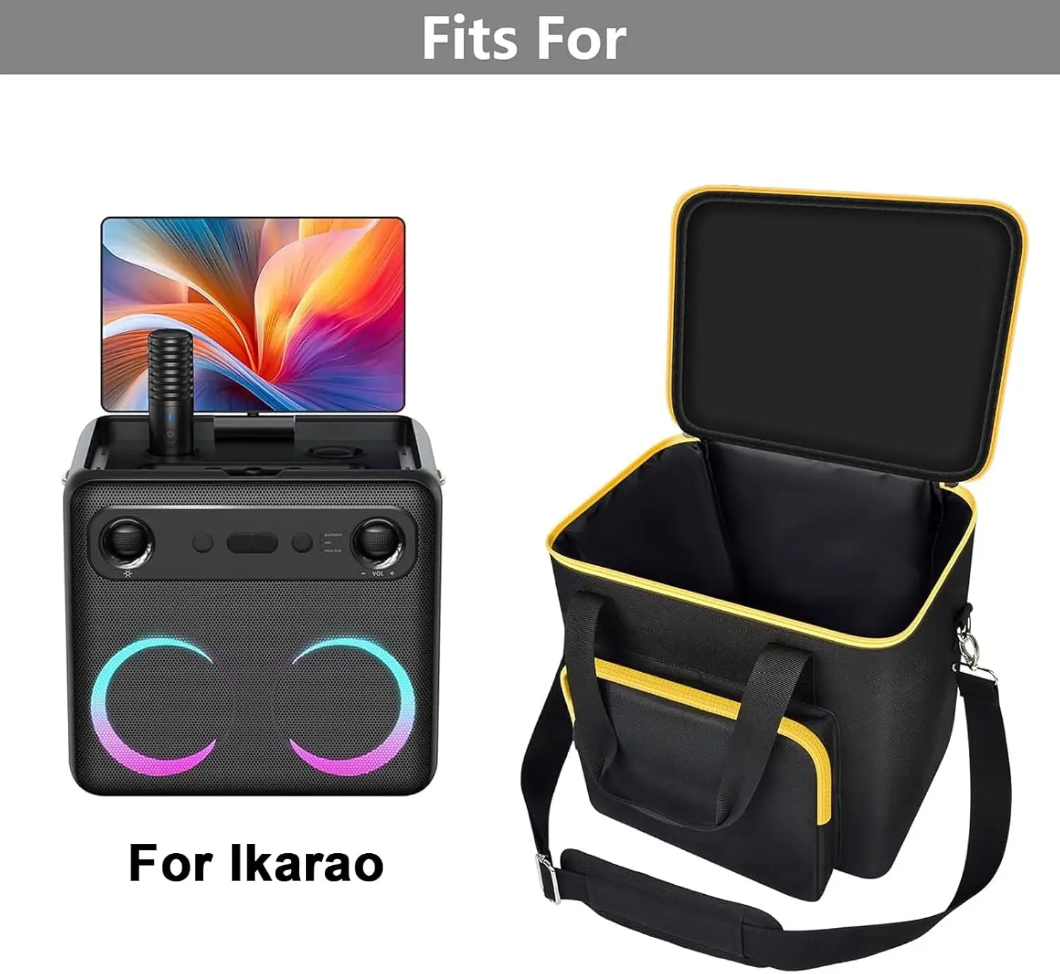 Karaoke Machine Storage Bag Co - Shure Mic Sm58 评论和价格