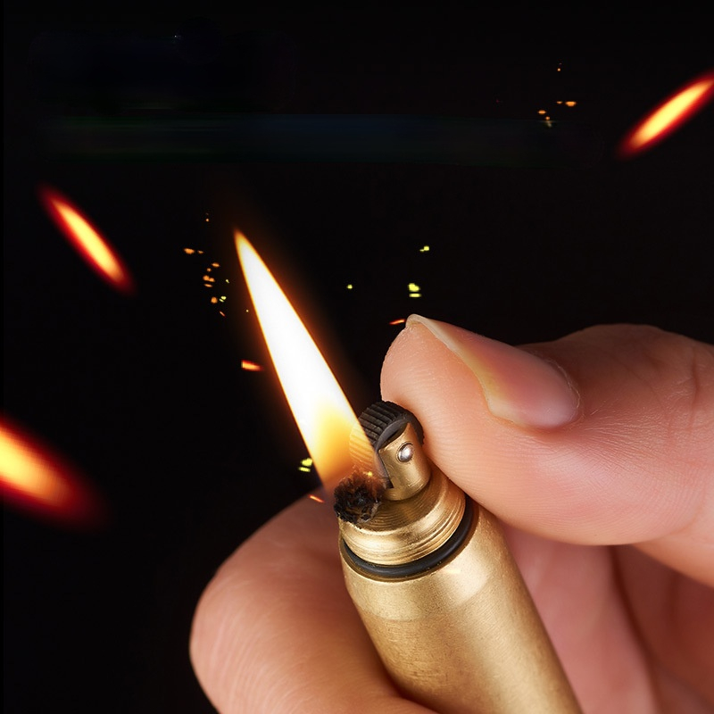 Bullet Shaped Copper Kerosen e - Weed Vaping Accessories 评论和价格