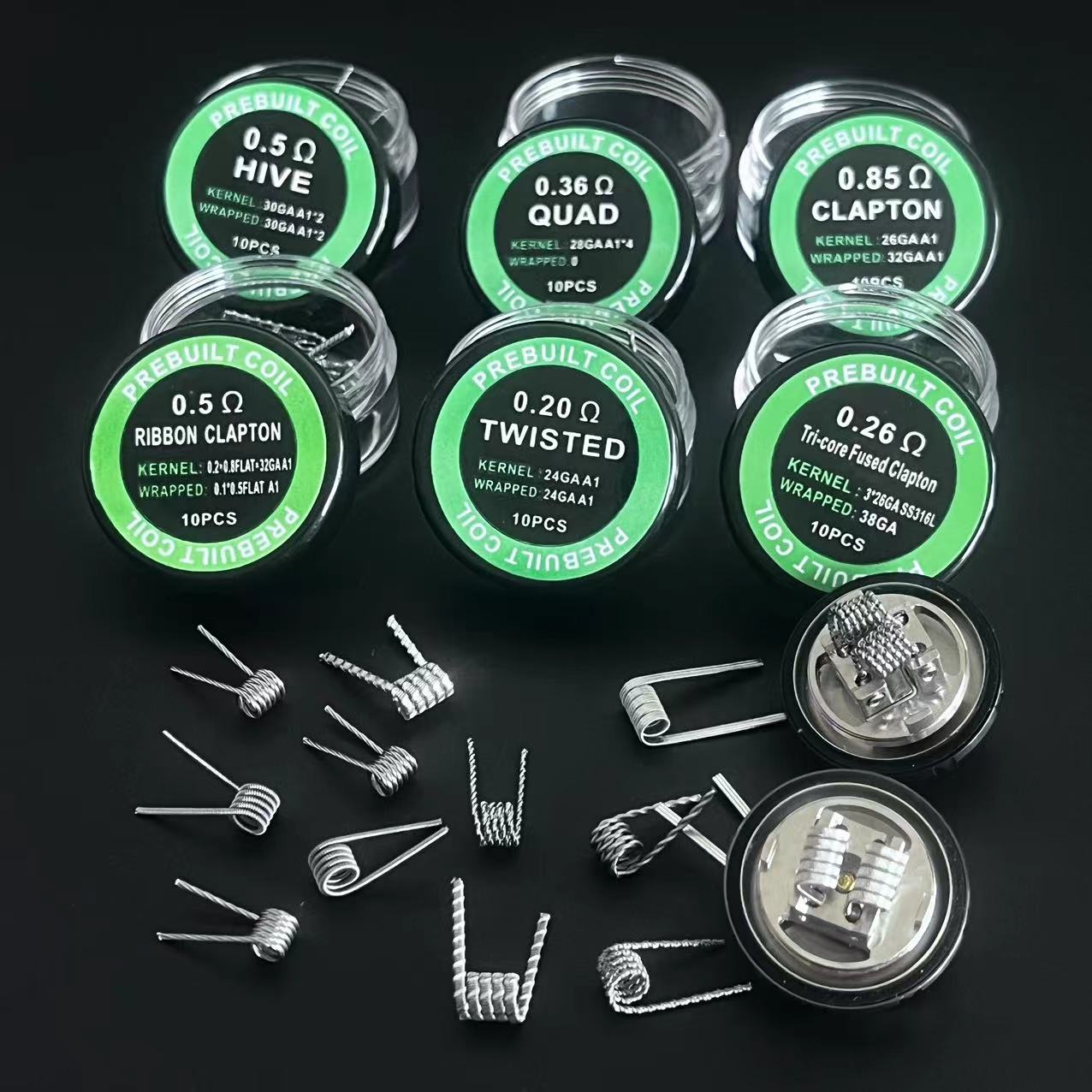 50pcs/30pcs/20pcs/10pcs DL RDL - Coil Building Kit 评论和价格