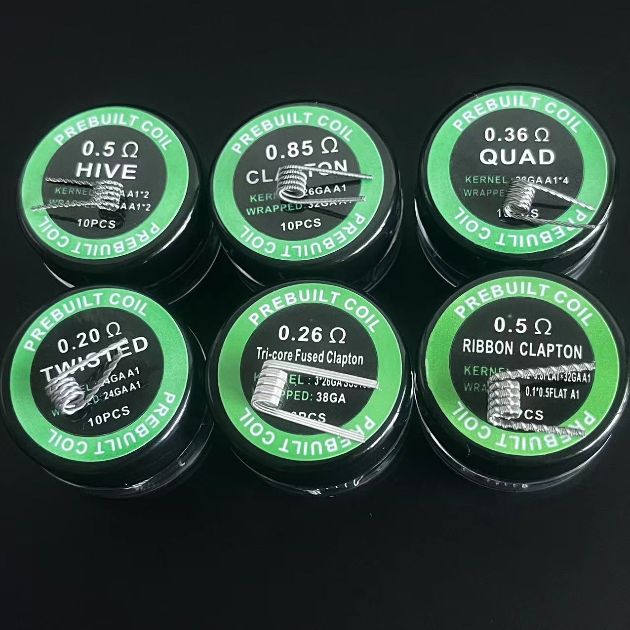 50pcs/30pcs/20pcs/10pcs DL RDL - Coil Building Kit 评论和价格