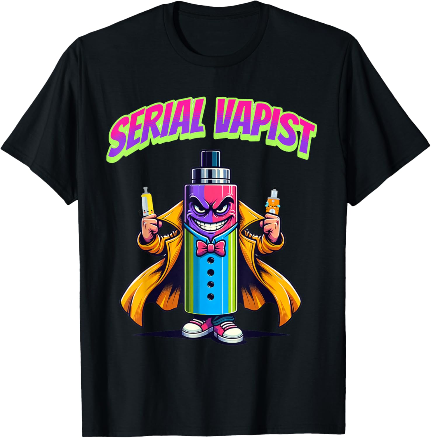 Serial Vapist Cartoon Vape Mod - Vaping Shop 评论和价格