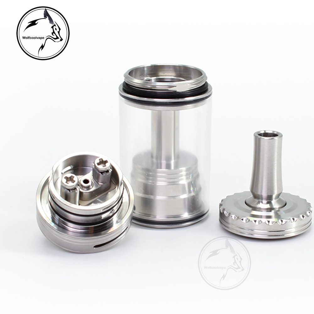 Wolfcoolvape Minister MTL RTA  - Vaping Air 评论和价格