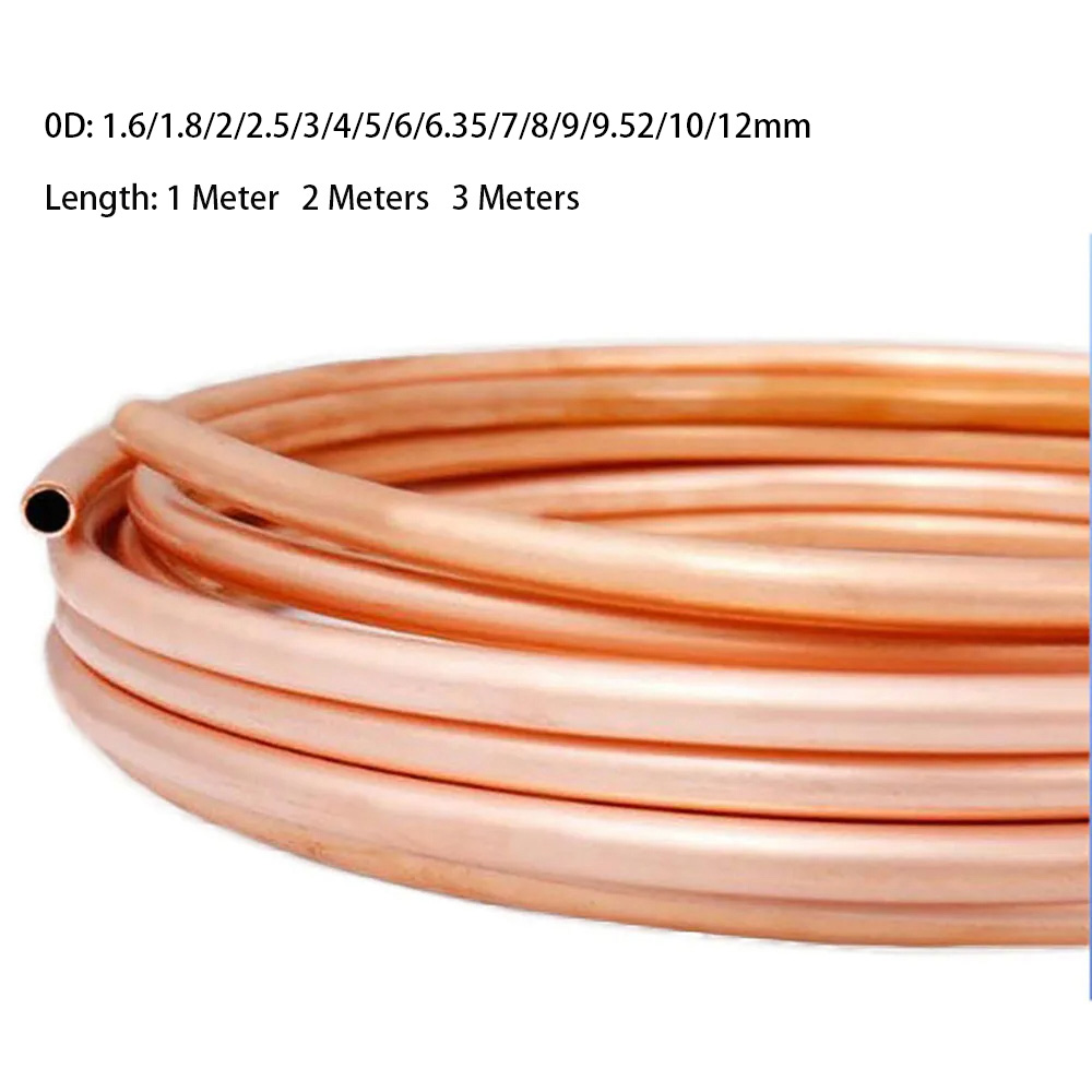 1-3M Soft Copper Tube Coil OD  - Coil Building Kit 评论和价格
