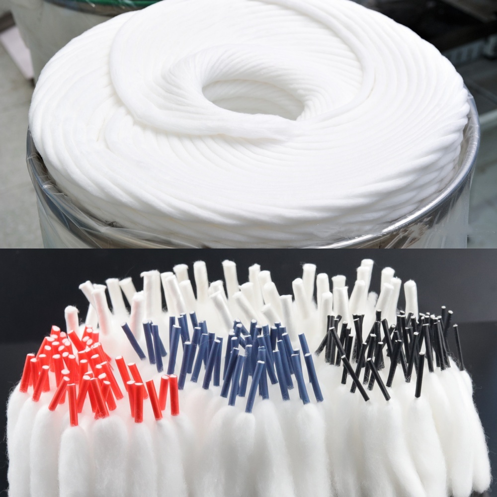 5.0/3.0/2.5mm Rubber Head Orga - Cotton Wick Organic 评论和价格