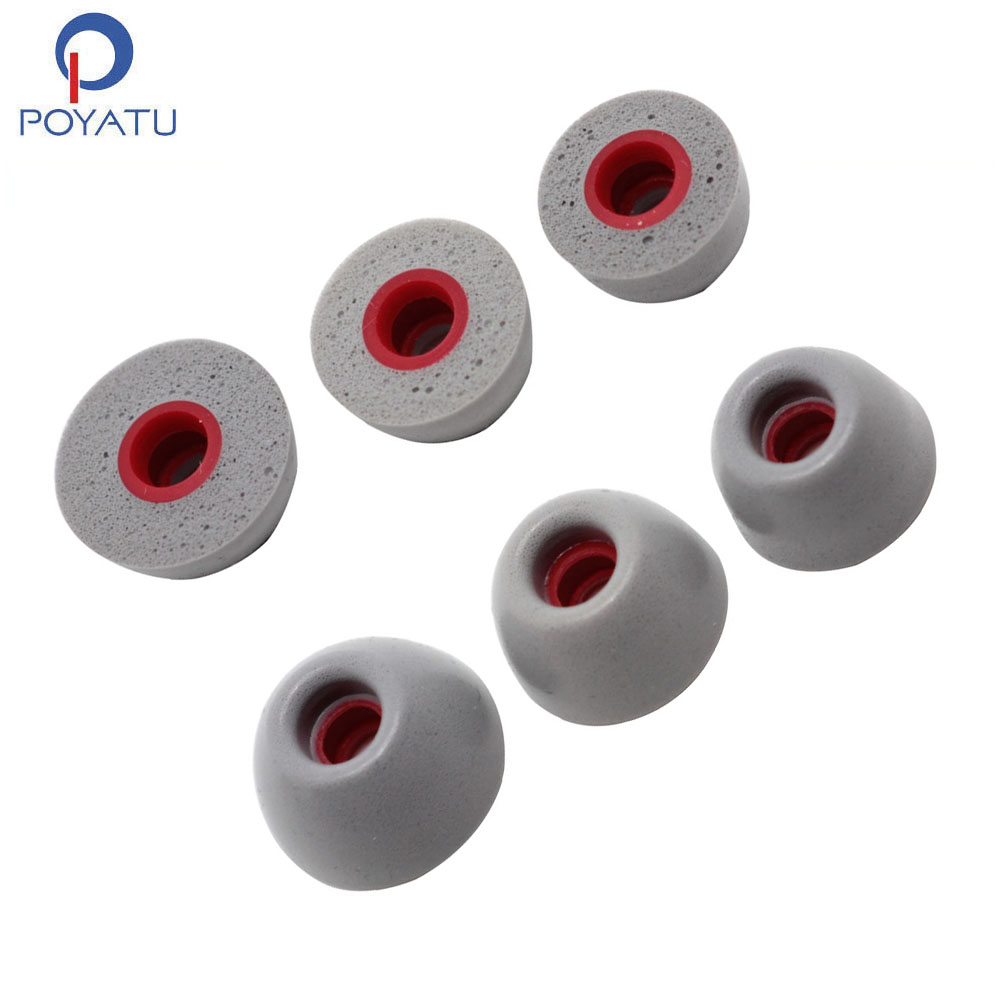 Poyatu Memory Foam Eartips for - Anker Speaker Soundcore Boom 2 评论和价格
