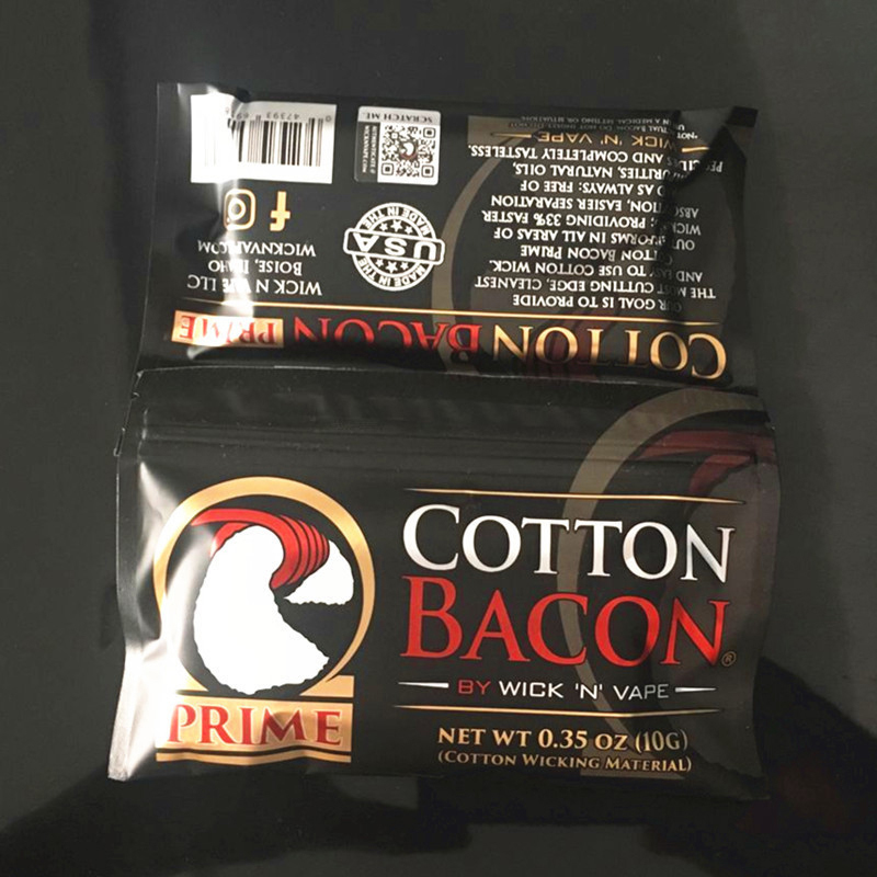 10Pcs/pack 2.0 Organic Cotton  - Coil Building Kit 评论和价格