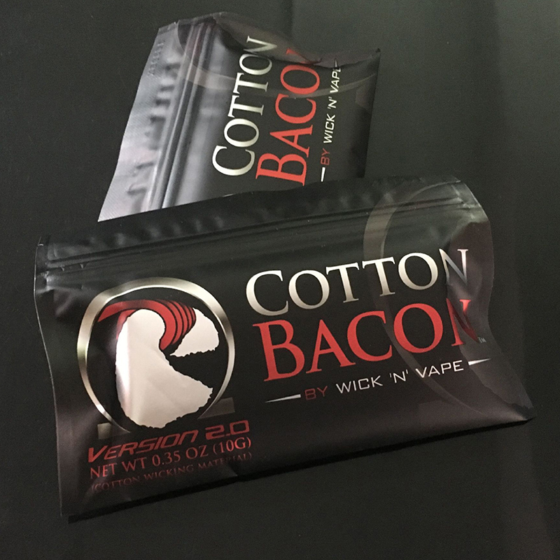10Pcs/pack 2.0 Organic Cotton  - Coil Building Kit 评论和价格