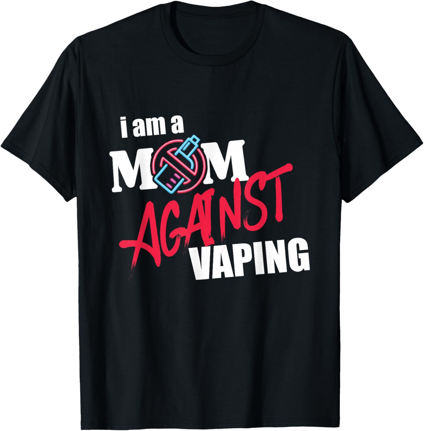 Mom Against Vaping Graphic Tee - Vaping Shop 评论和价格