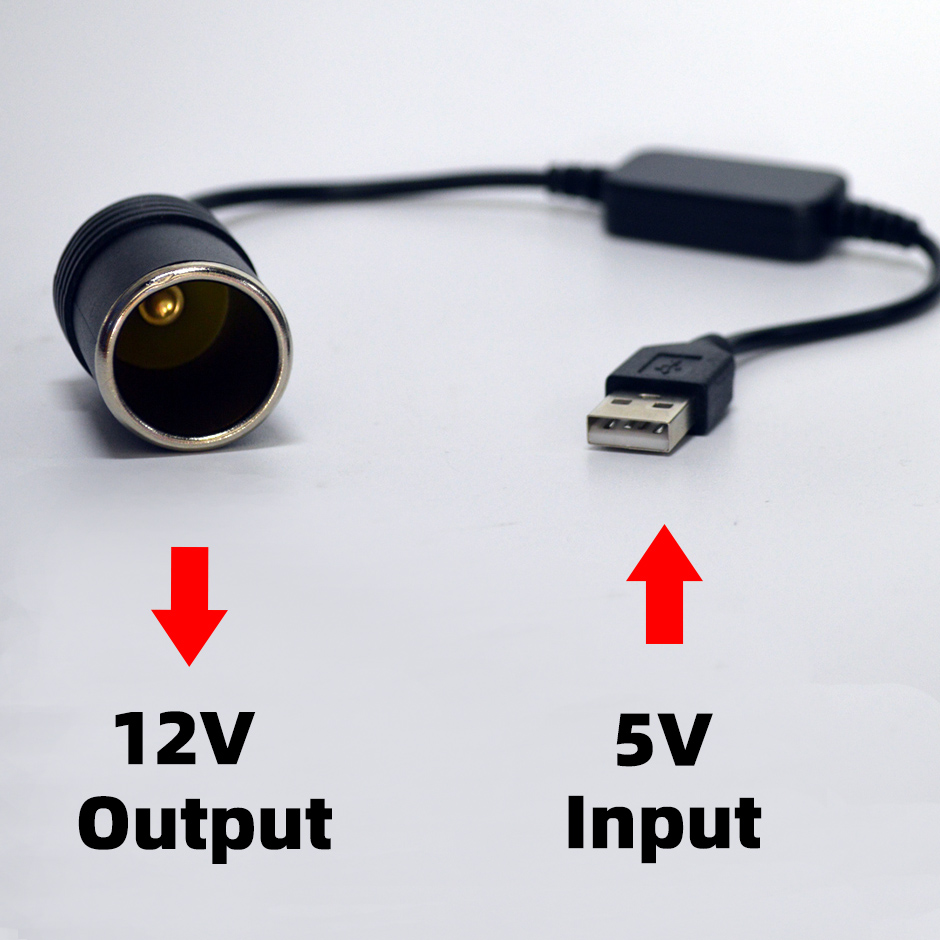 5V To 12V Converter Cable Exte - Accessories Experts Vape 评论和价格