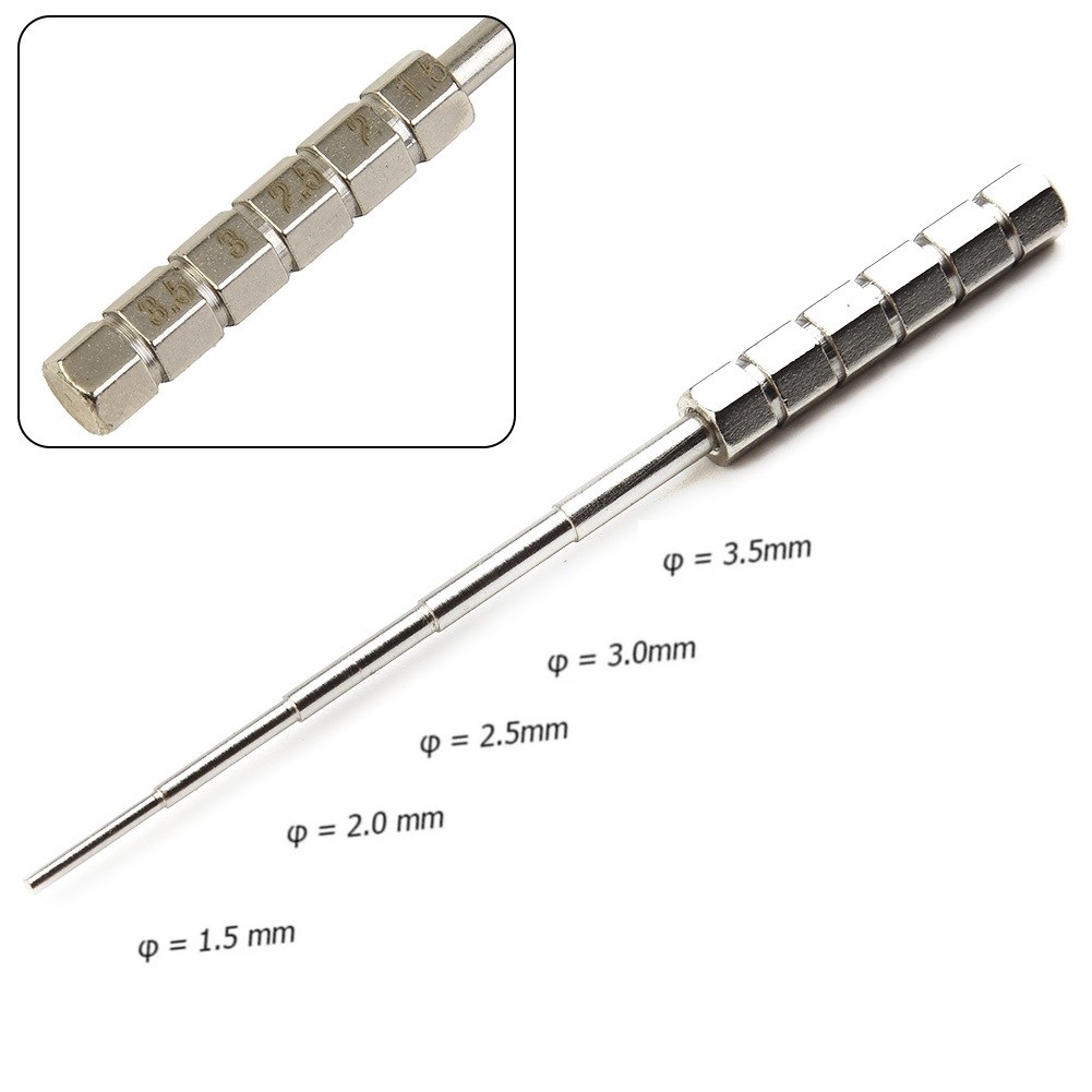 1pc 1.5/2/2.5/3/3.5mm Stainles - Coil Building Kit 评论和价格