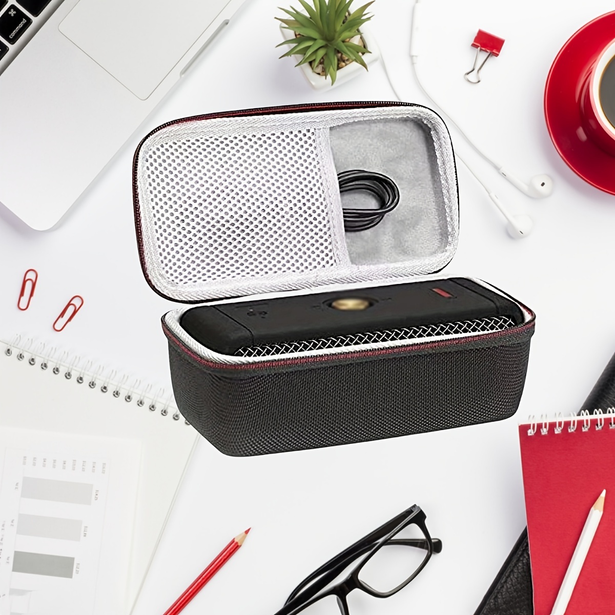EVA Hard Travel Carrying Case  - Anker Speaker Soundcore Boom 2 评论和价格