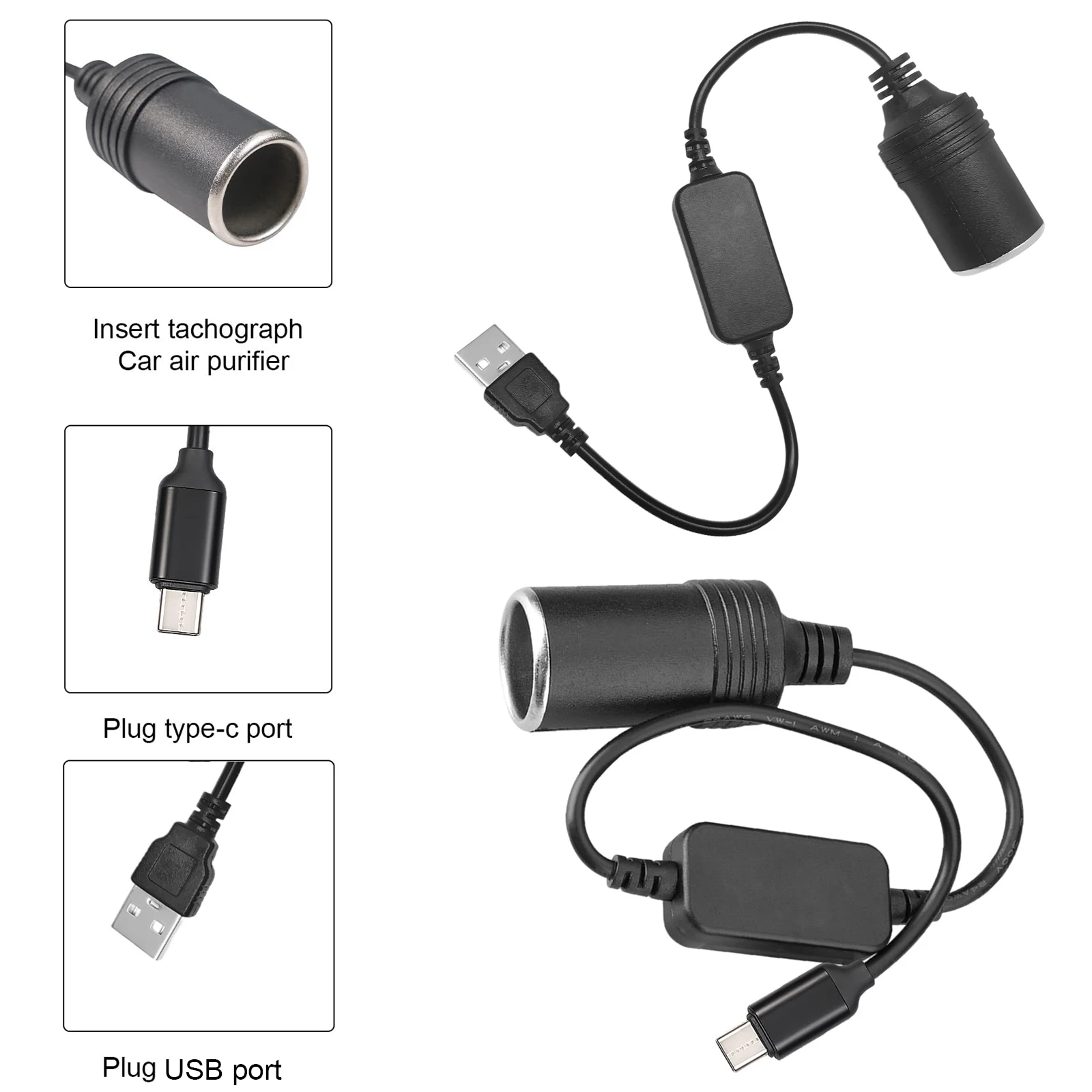 5V To 12V Cigarette Lighter So - Accessories Experts Vape 评论和价格