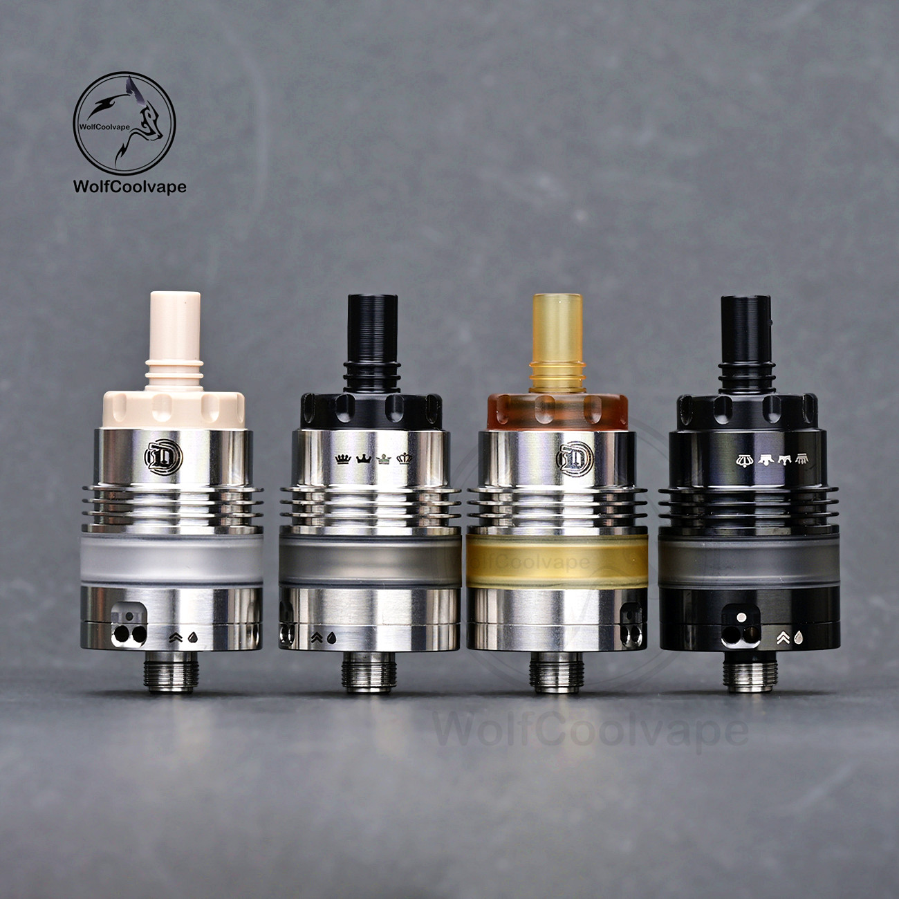 Wolfcoolvape Monarchy OST RTA  - Vaping Air 评论和价格