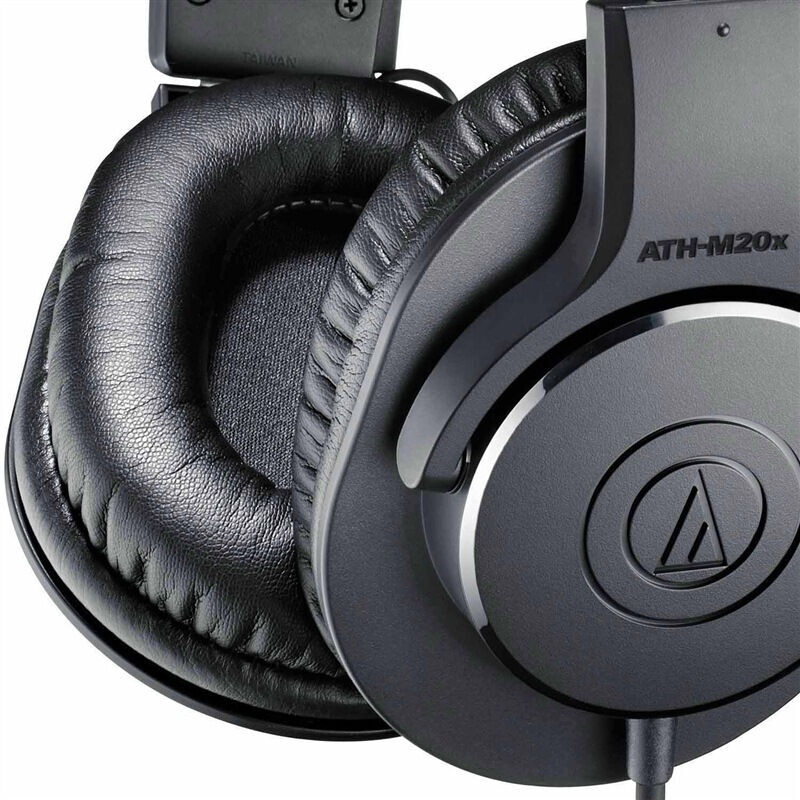 ATH-M20X Original Professional - Audio Technica Headphone Ath-M20X 评论和价格
