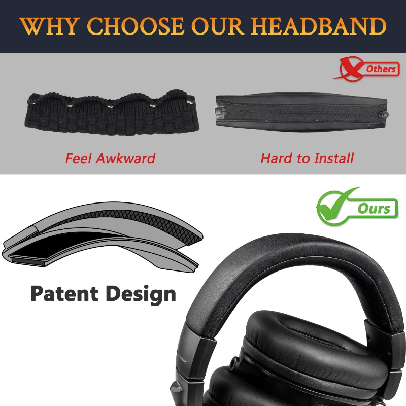 Replacement Headband for Audio - Audio Technica Headphone Ath-M20X 评论和价格